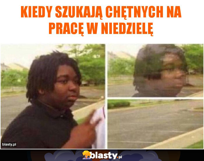 Kiedy szukają chętnych na pracę w niedzielę