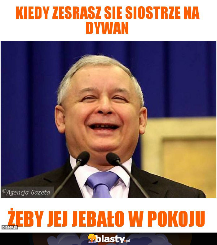 Kiedy zesrasz sie siostrze na dywan