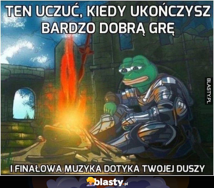 Ten uczuć - kiedy ukończysz finałową grę