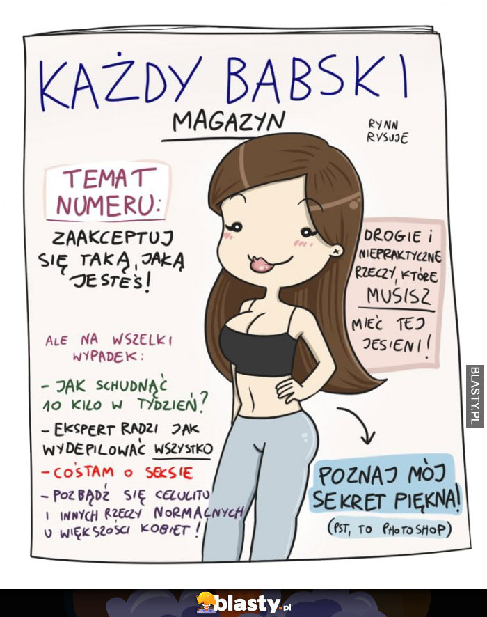 Każdy babski magazyn