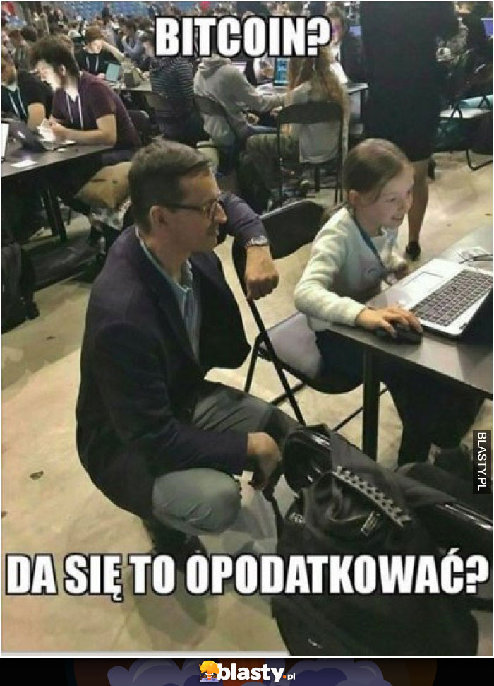 Bitcoin ? da się to opodatkować