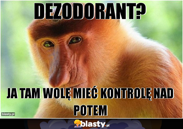 Dezodorant?