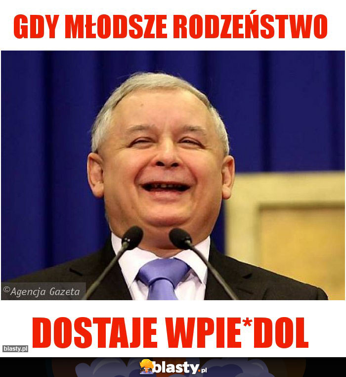 Gdy Młodsze rodzeństwo