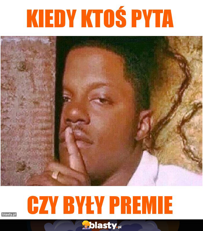 Kiedy ktoś pyta