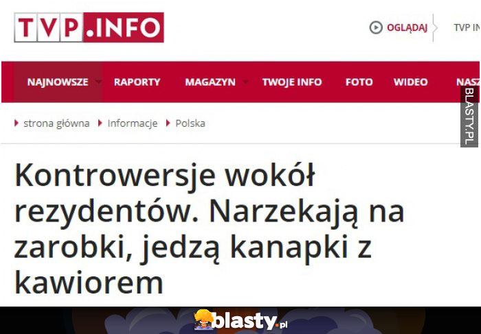 Kontrowersje wokół rezydentów