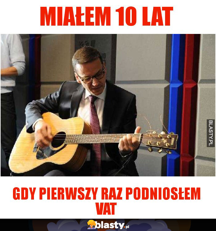 MIałem 10 lat