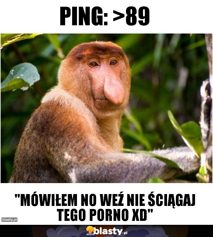 PING: >89