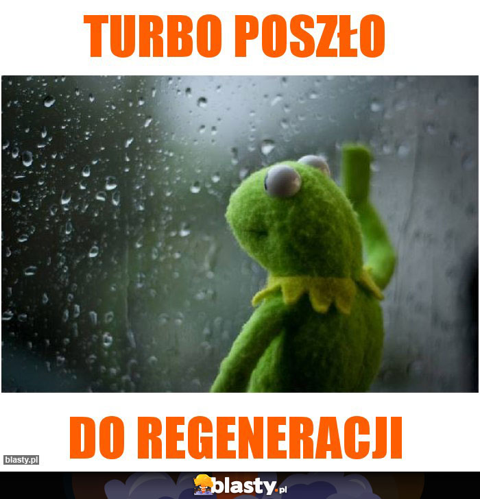 Turbo poszło