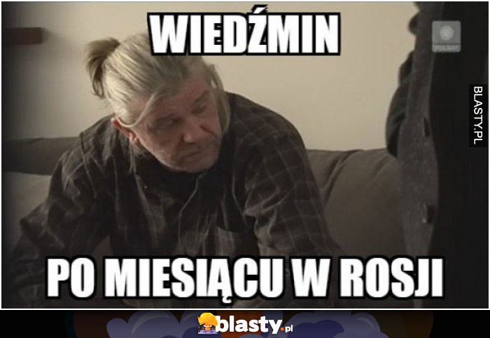 Wiedźmin po miesiącu w rosji