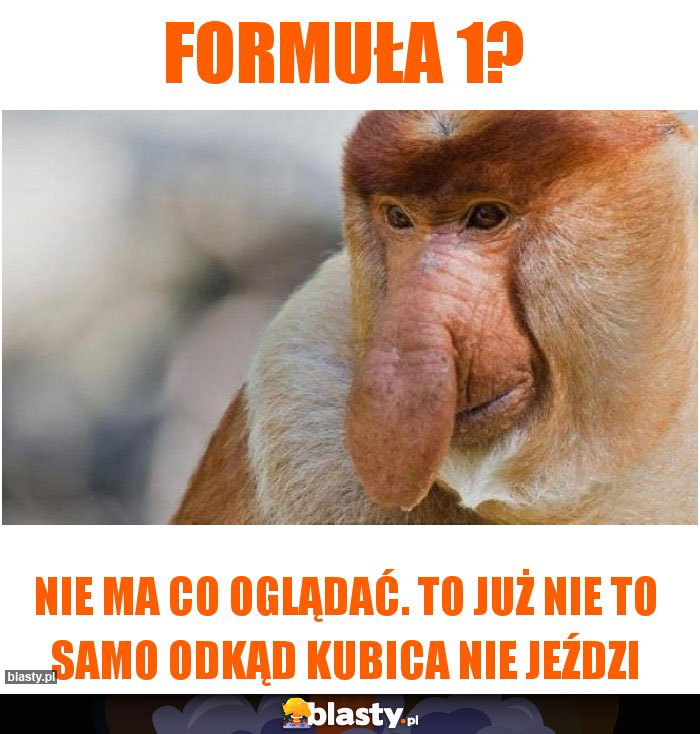 Formuła 1?