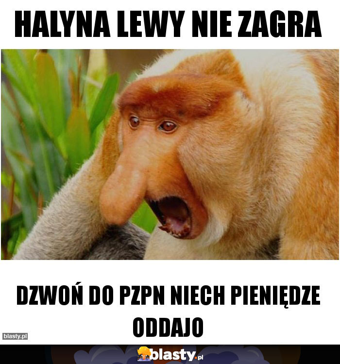 Halyna Lewy nie zagra