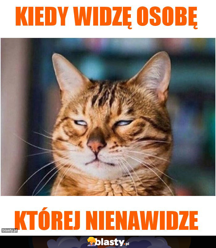 Kiedy widzę osobę