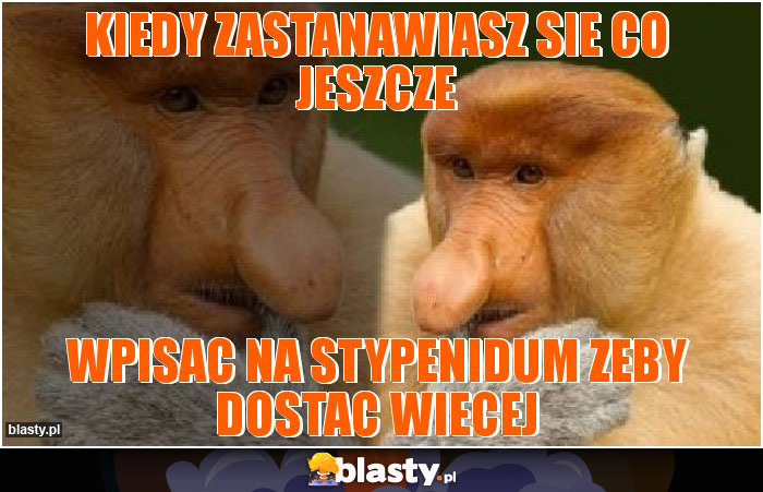 Kiedy zastanawiasz sie co jeszcze