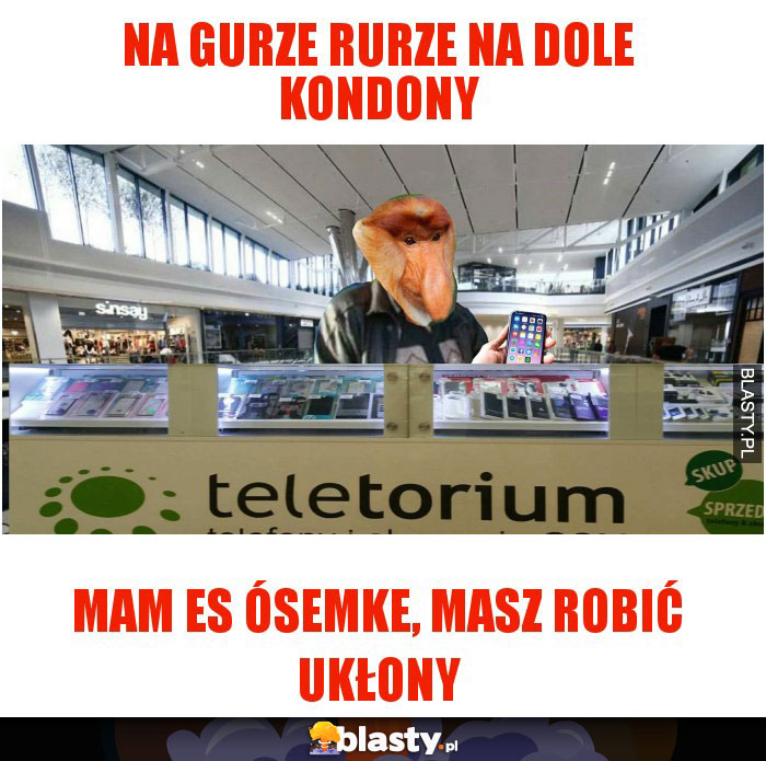 na gurze rurze na dole kondony