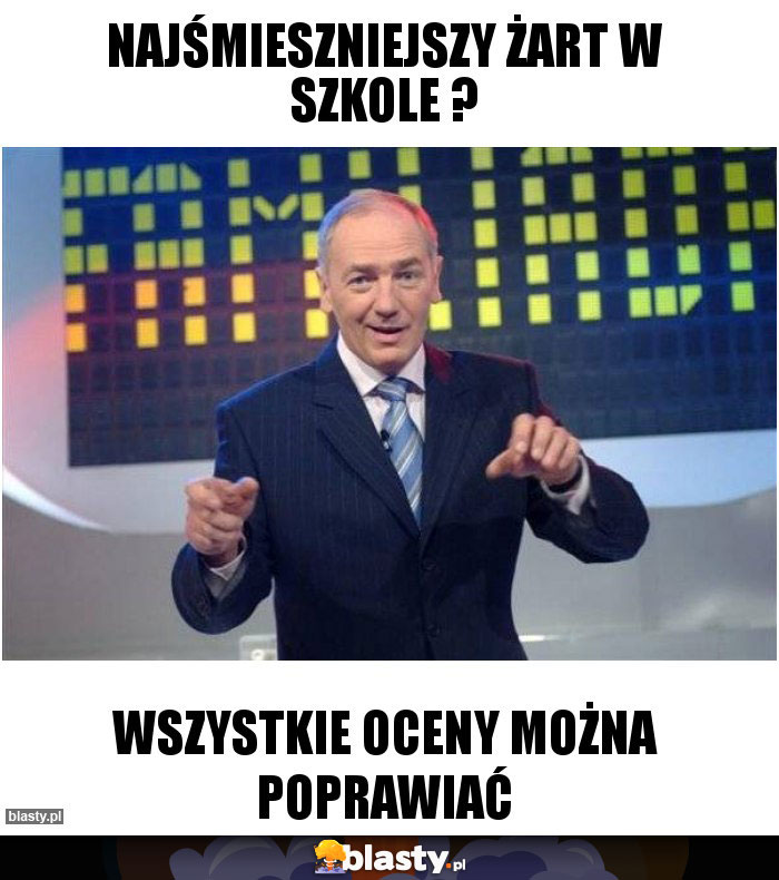 Najśmieszniejszy Żart w szkole ?