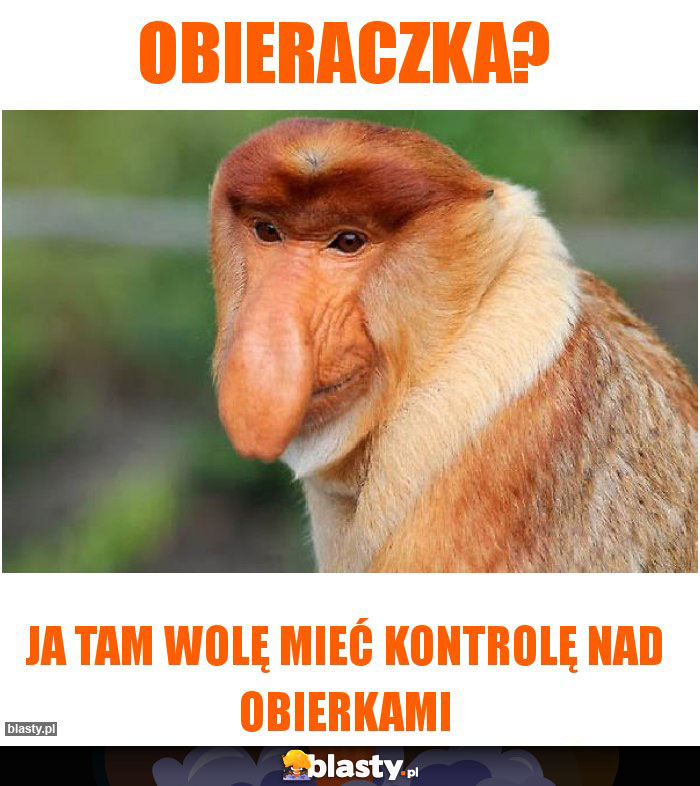 Obieraczka?