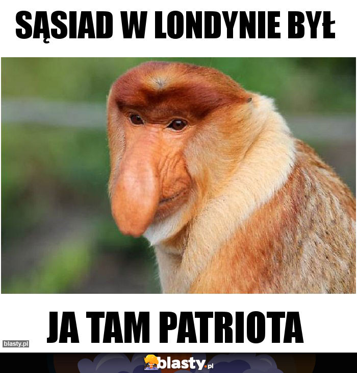 Sąsiad w Londynie był