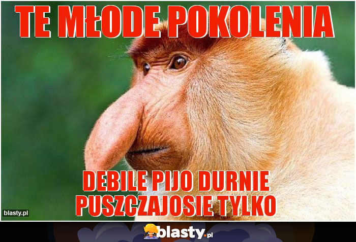 te młode pokolenia