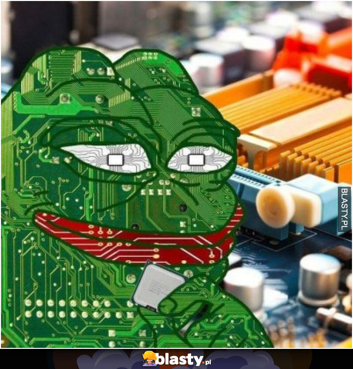 Ultra rzadkie krzemowe pepe