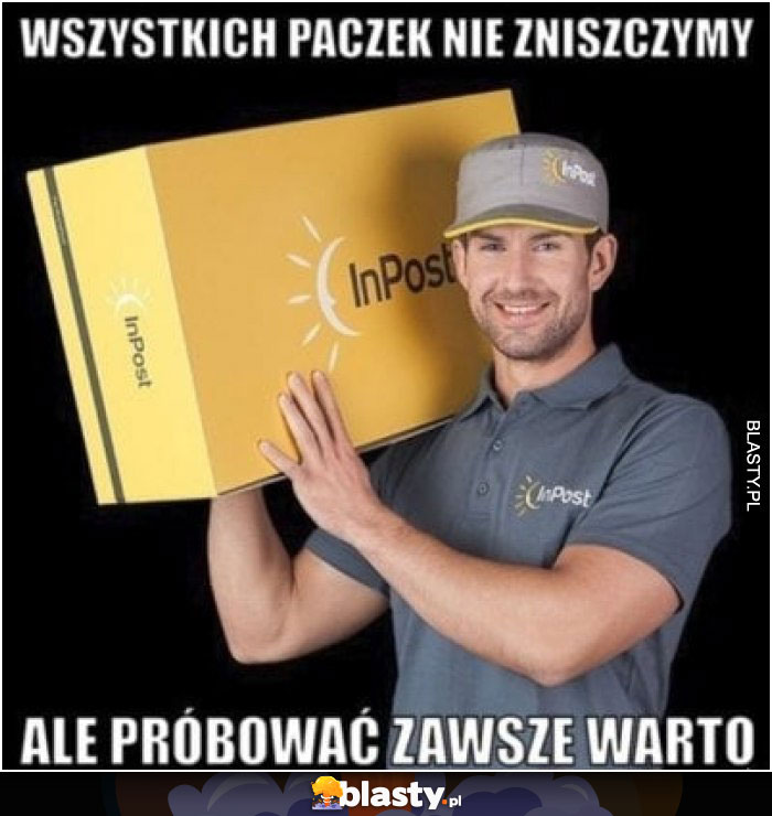 Wszystkich paczek nie zniszczymy ale próbować warto