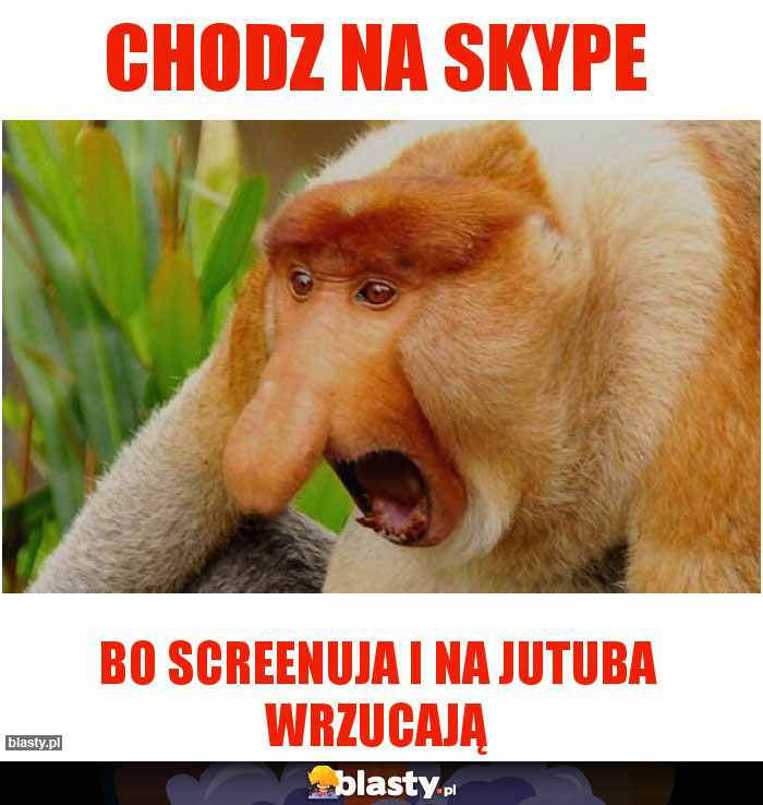 chodz na Skype