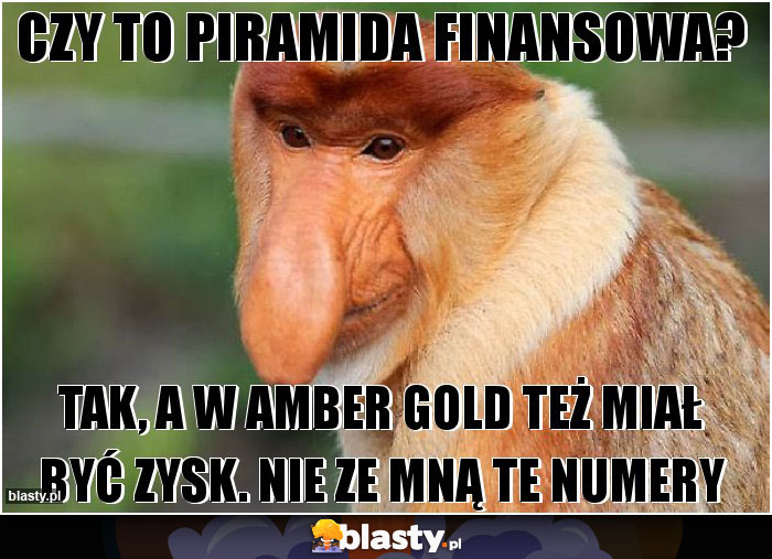 Czy to piramida finansowa?