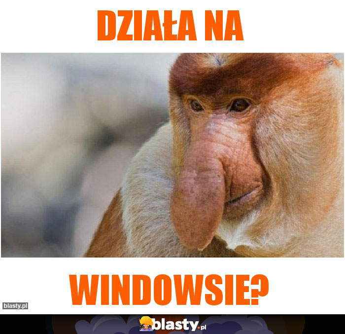 Działa na