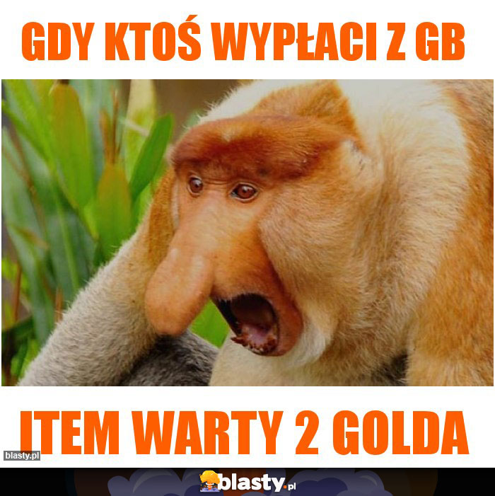 gdy ktoś wypłaci z gb