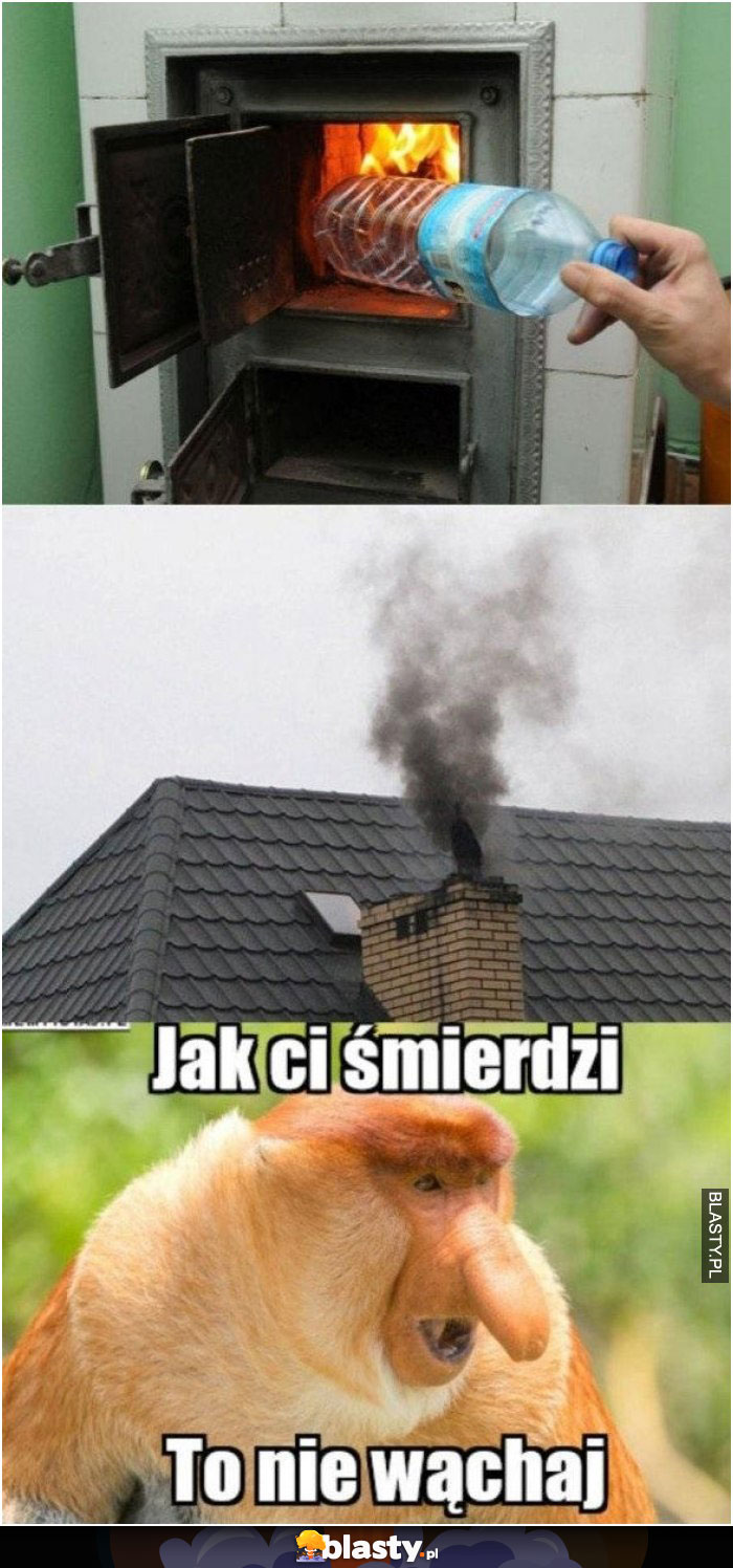 Jak Ci śmierdzi to nie wąchaj