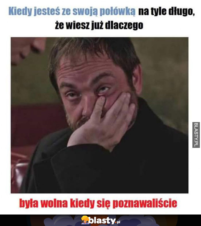 Kiedy jesteś ze swoją połówką....