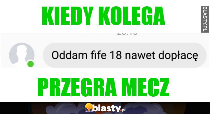 Kiedy kolega