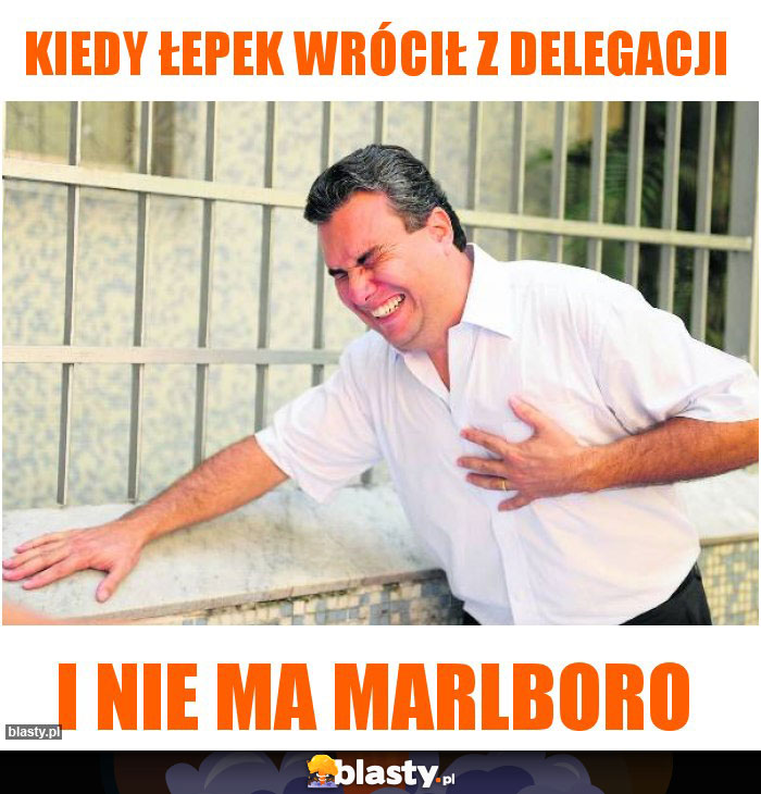 KIEDY ŁEPEK WRÓCIŁ Z DELEGACJI