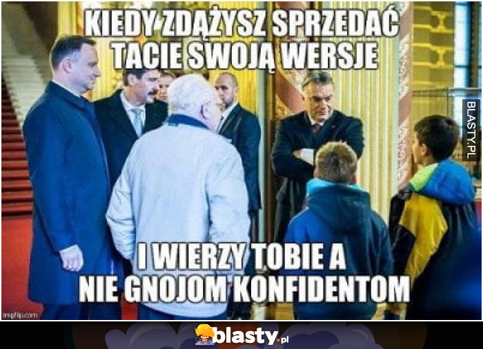 Kiedy zdążysz sprzedać tacie swoją wersję