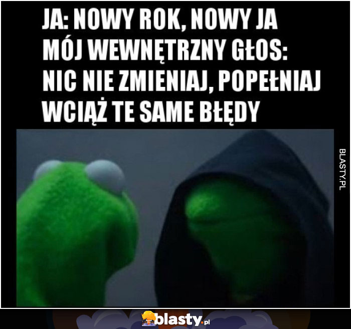 Nowy rok : ja i mój wewnętrzny głos