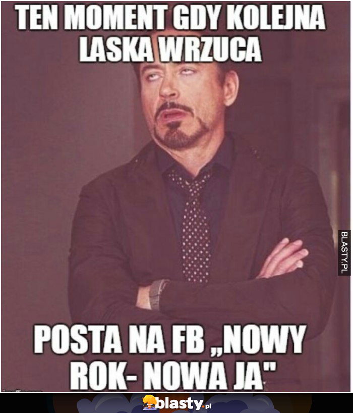 Nowy rok, nowa ja