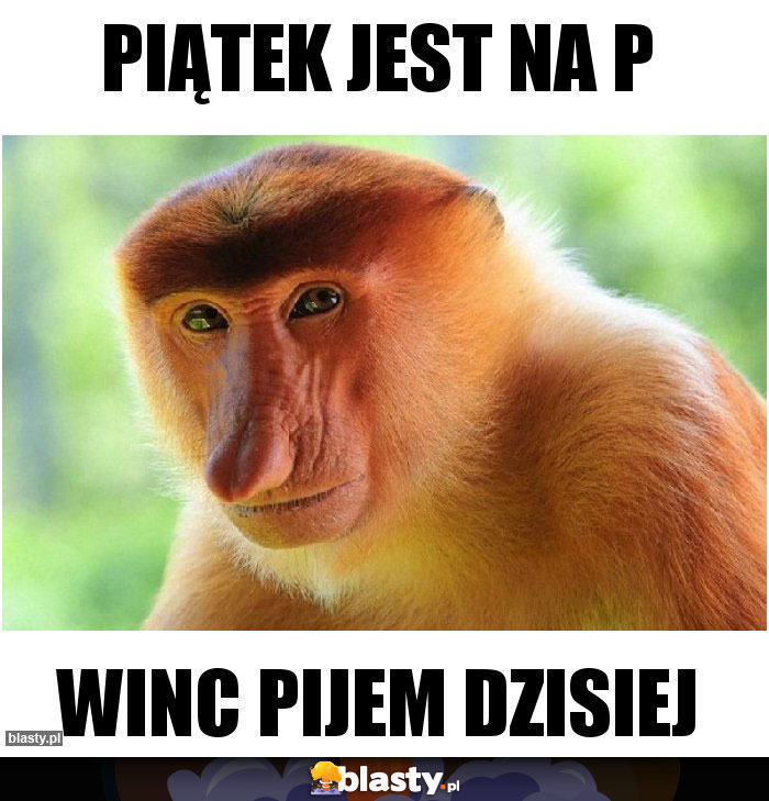 piątek jest na p