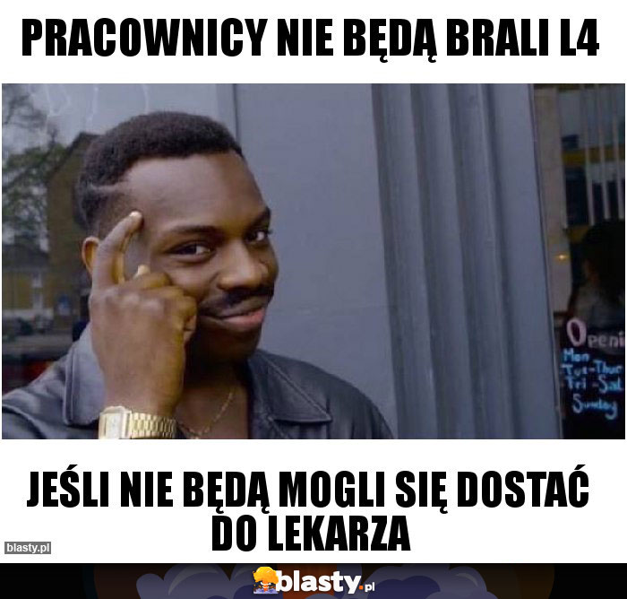 Pracownicy nie będą brali L4