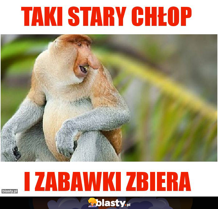 TAKI STARY CHŁOP