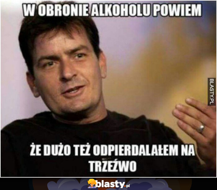 W obronie alkoholu