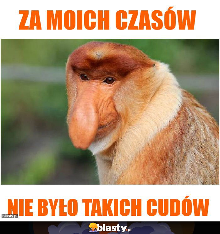 za moich czasów