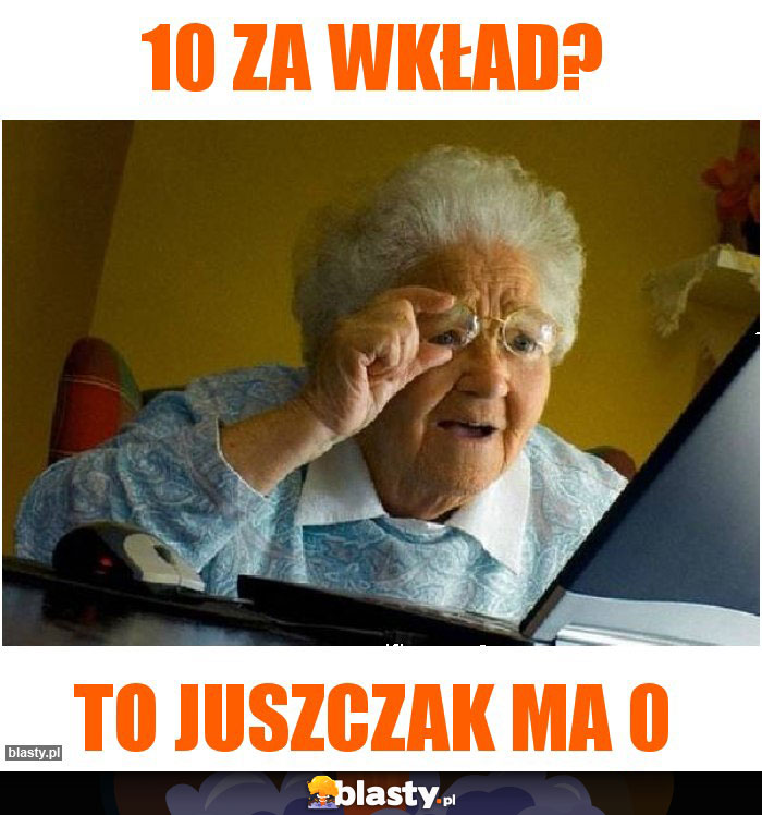 10 za wkład?