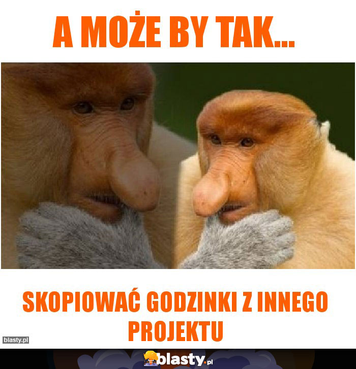 a może by tak...