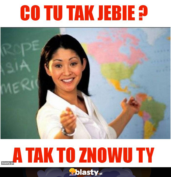 Co tu tak jebie ?