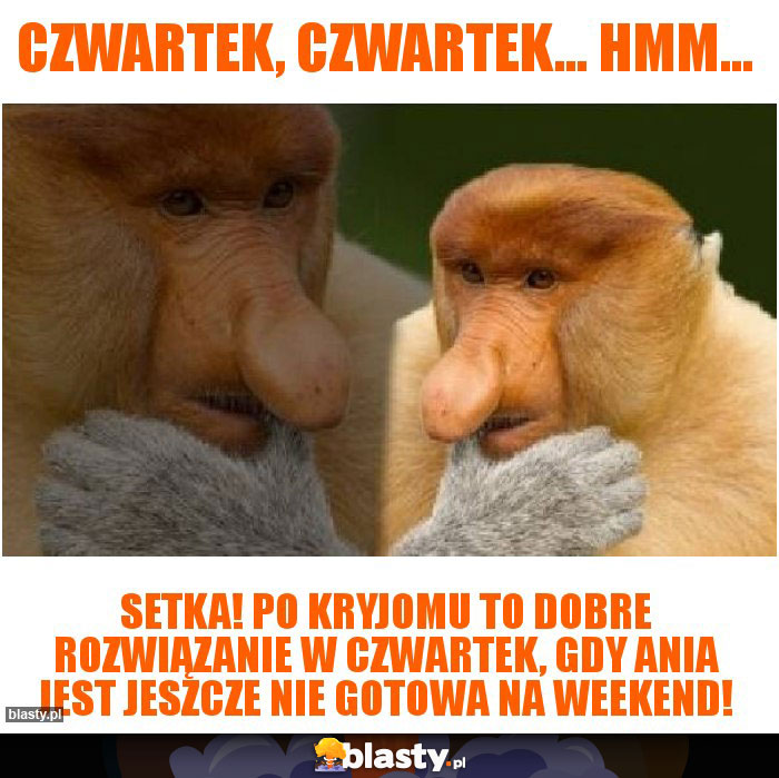 Czwartek, czwartek... hmm...