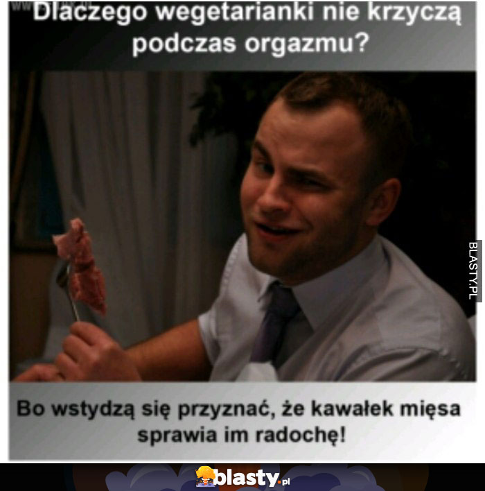 Dlaczego wegetarianki..