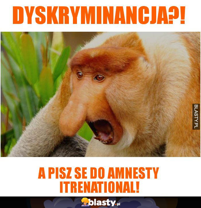 Dyskryminancja?!