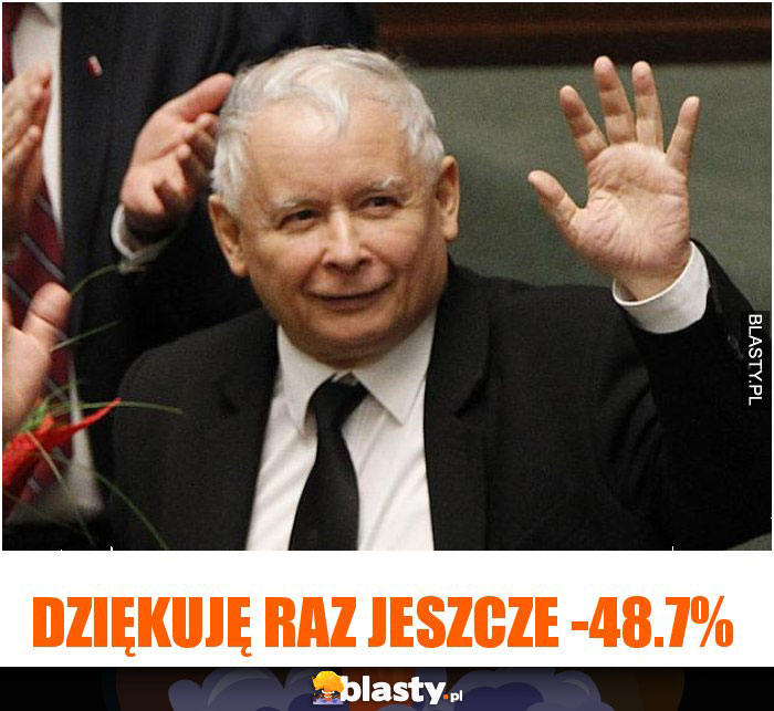 Dziękuję raz jeszcze -48.7%