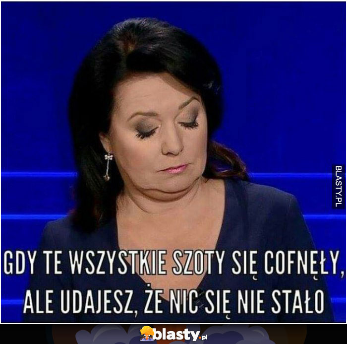 Gdy te wszystkie szoty..