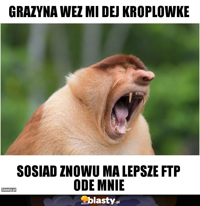 grazyna wez mi dej kroplowke