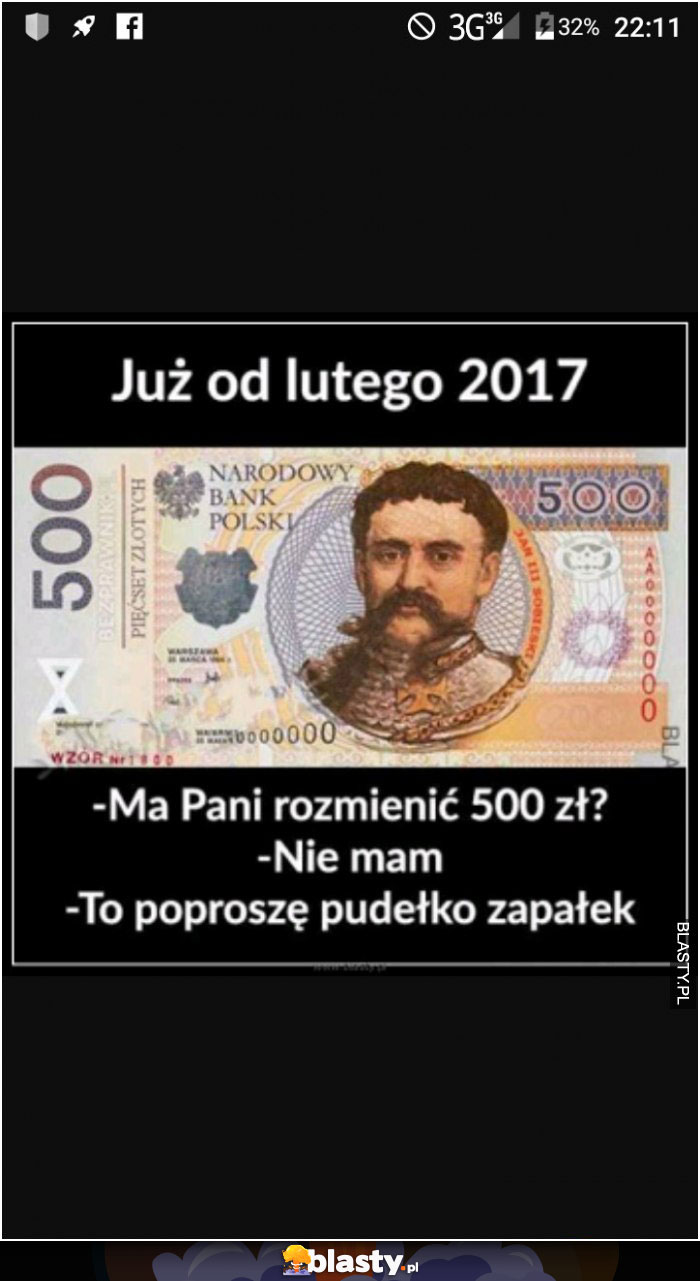 Już od lutego 2017